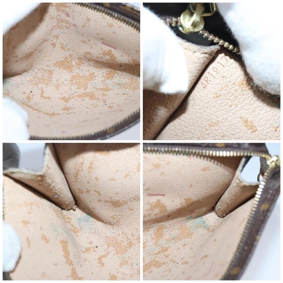 LOUIS VUITTON Monogram Bucket PM Accessory Pouch LV Auth 99633 - Picture 15 of 16